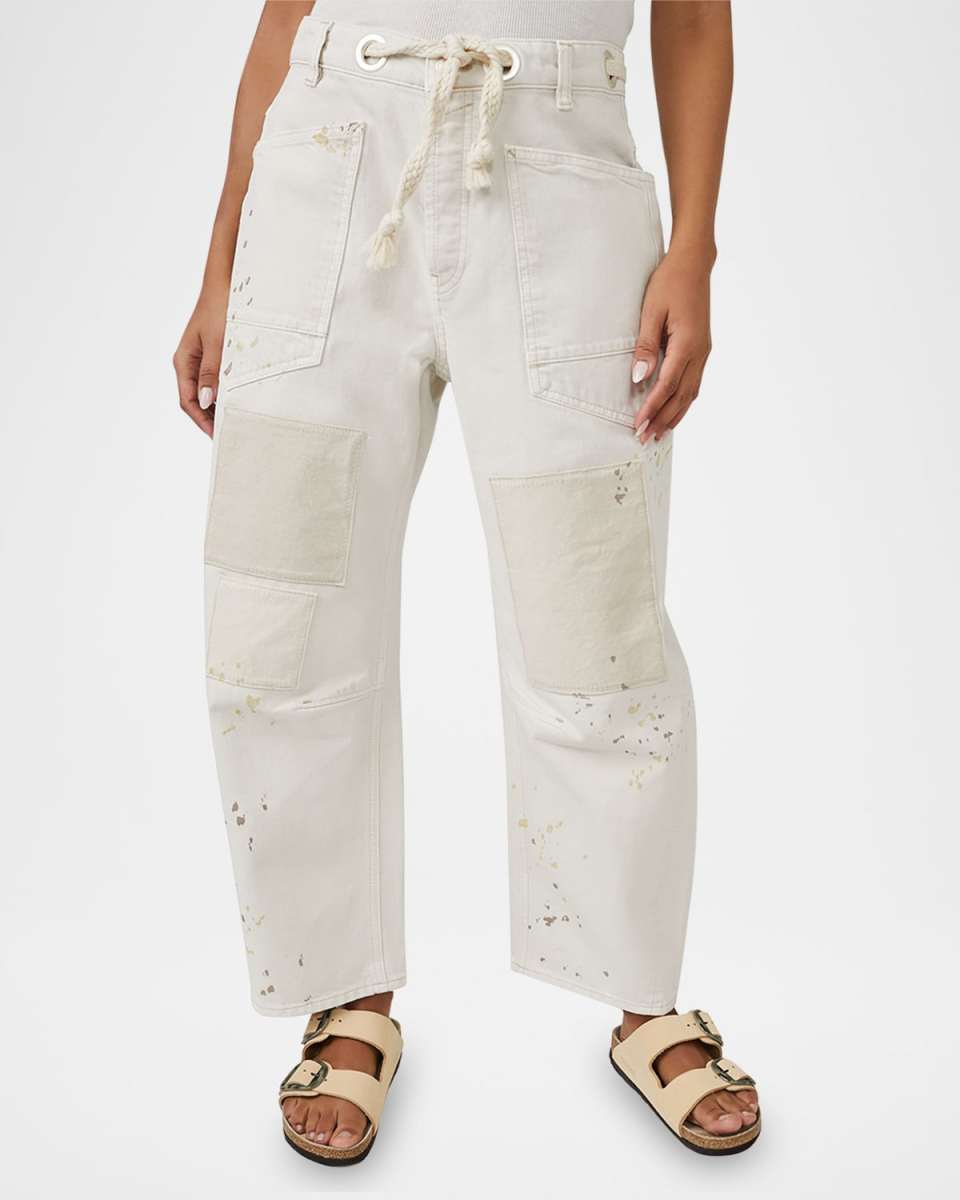 We The Free Moxie Pull-On Barrel Jeans